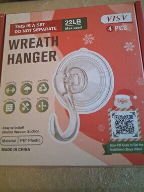 Wreath Hangers, Set of 4